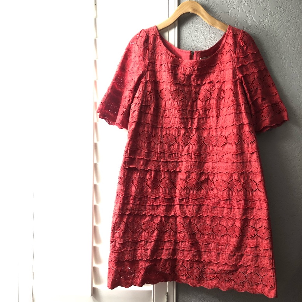 Anthropology || Moulinette Soeurs Dress